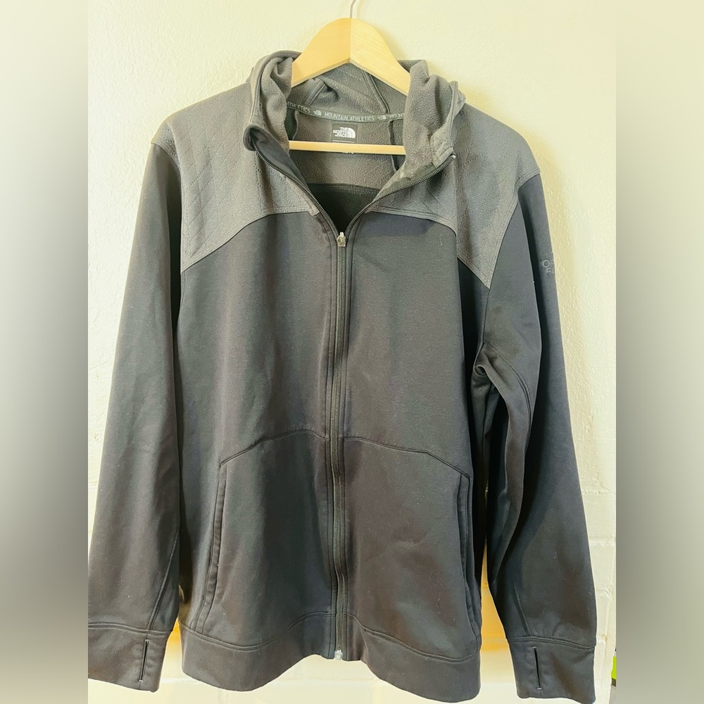The North Face Black/Grey Mens Jacket Size XL